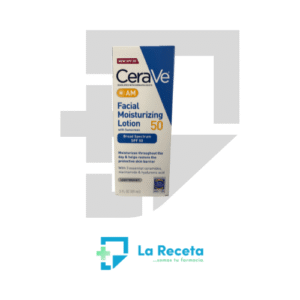 CeraVe AM Facial Moisturizing Lotion SPF50