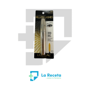 L'Oreal Voluminous Million Lashes Mascara #635 Blackest Black