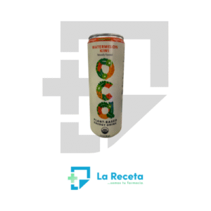 OCA Plant Based Energy Drink Watermelon Kiwi