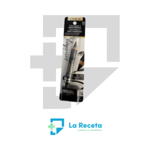 L'Oreal Voluminous Smoldering Wood Pencil Eyeliner #645 Black