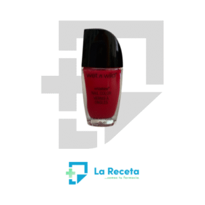 Wet N Wild Wildshine Nail Color #476E Red Red