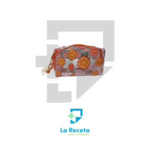 Clear Orange Travel Bag