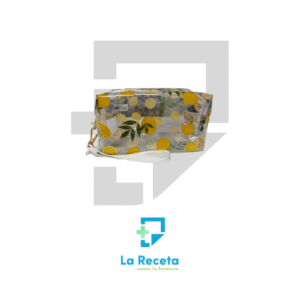 Clear Lemon Travel Bag