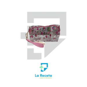 Clear Cherry Travel Bag