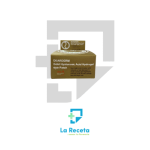 Dear Derm Gold Hyaluronic Acid Hydrogel Eye Patch