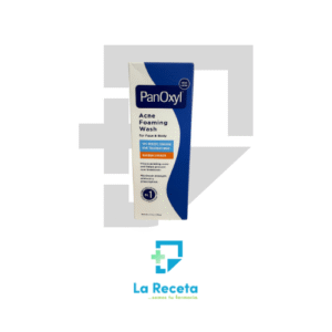 PanOxyl Acne Foaming Wash for Face & Body