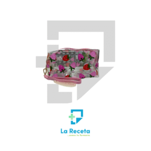 Clear Strawberries Travel Bag