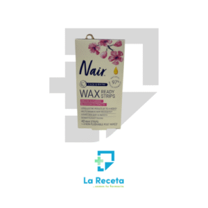 Nair Wax Ready Strips Face & Bikini