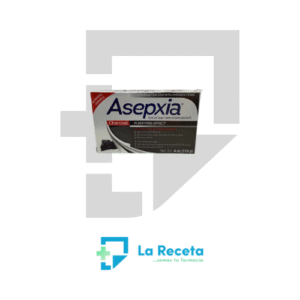 Asepxia Charcoal Purifying Acne Bar Soap