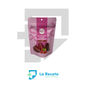 Elit Milk Chocolate Covered Strawberry Freeze Dried