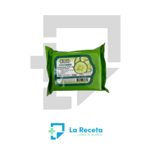 Callas Cucumber Cleansing & Make-Up Remover Wipes