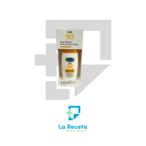 Cetaphil Sheer Mineral Sunscreen Face Drops SPF50