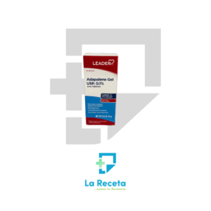 Leader Adapalene Gel USP 0.1%