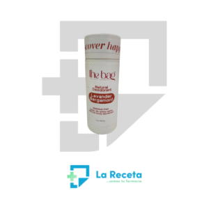 The Bag Lavender-Bergamont Natural Deodorant