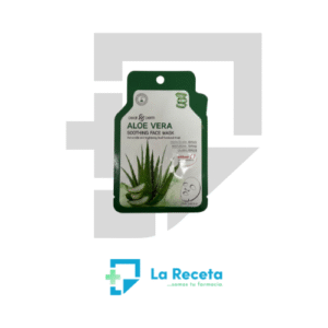 Dear Derm Aloe Vera Soothing Face Mask