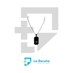 Dog Tag with North Star Pendant Stainless Steel