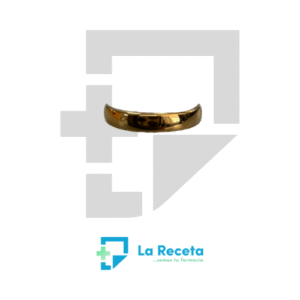 Gold Tungsten Plain Ring
