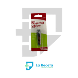 Leader Deluxe Fingernail Clipper with File