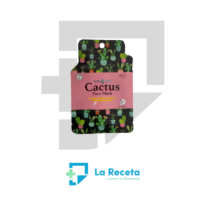 Dear Derm Cactus Face Mask
