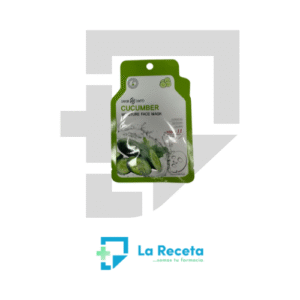 Dear Derm Cucumber Moisture Face Mask