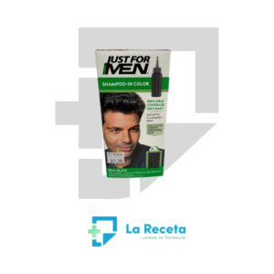 Just For Men Shampoo-In Color Real Black