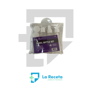 7 piece Travel Bottle Set