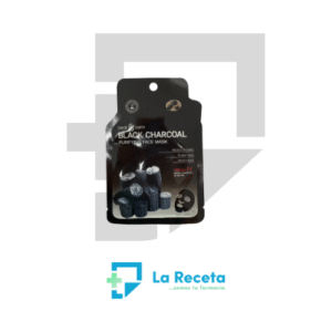 Dear Derm Black Charcoal Purifying Face Mask