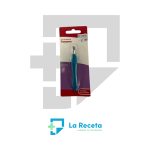 Leader Easy Grip Slant Tip Tweezers