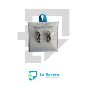 Stainless Steel Post Earring Silver