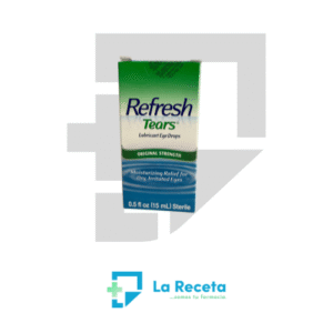 Refresh Tears Lubricant Eye Drops