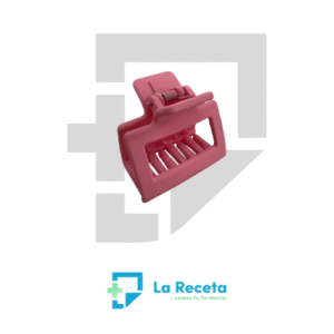 Hair Clip Rosa Pequeño
