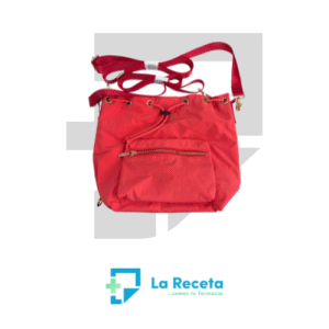 Kedzie Coral Aries Convertible Bucket Bag