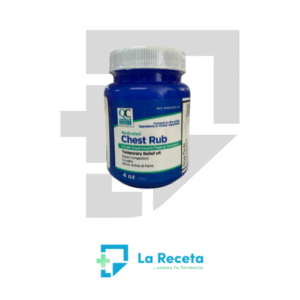QC Medicated Chest Rub