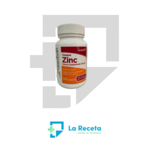 Leader Chelated Zinc 100ct
