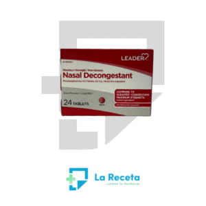 Leader Nasal Decongestant 24ct