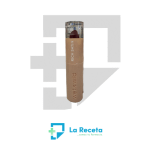 Wet N Wild Rich Satin Lipstick #1116115 Fire Sign