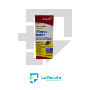Leader Children's Allergy Relief Non-Drowsy