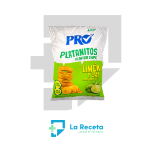 Pro Platanitos Limón y Sal