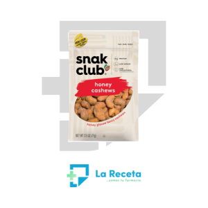 Snak Club Honey Cashews