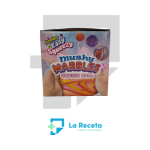 Jumbo Mushy Marbles Squish Ball