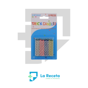 Trick Birthday Candles