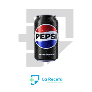 Pepsi Zero Sugar Lata