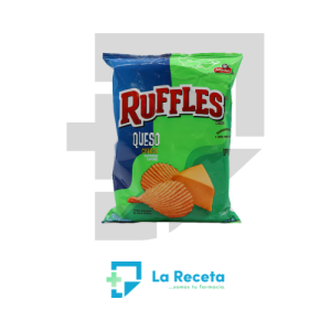 Ruffles de Queso