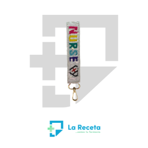 Beaded Key Chain Nurse