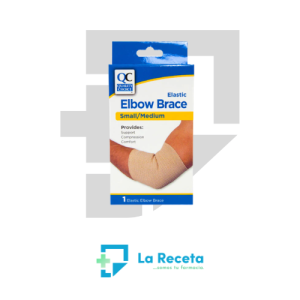 QC Elastic Elbow Brace S/M