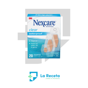 Nexcare Clear Waterproof 20ct