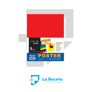 Bazic Color Poster Boards 5ct