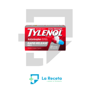 Tylenol Rapid Release Gels 24ct