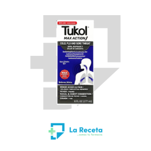 Tukol Cold, Flu and Sore Throat