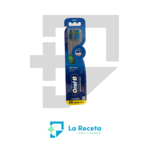 Oral-B Advancedf Clean 2pk Toothbrush